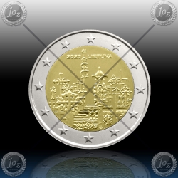 2 EVRO LITVA 2020 "Hill of Crosses" UNC 2 EVRO LITVA 2020 "Hill of Crosses" UNC